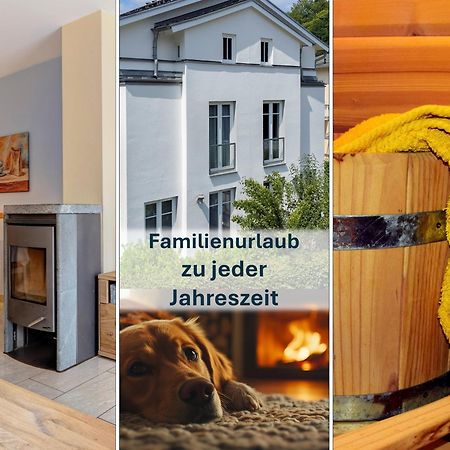 Paradies-Ambiente - Strandnah, Sauna, Kamin, Hundefreundlich Zinnowitz Buitenkant foto