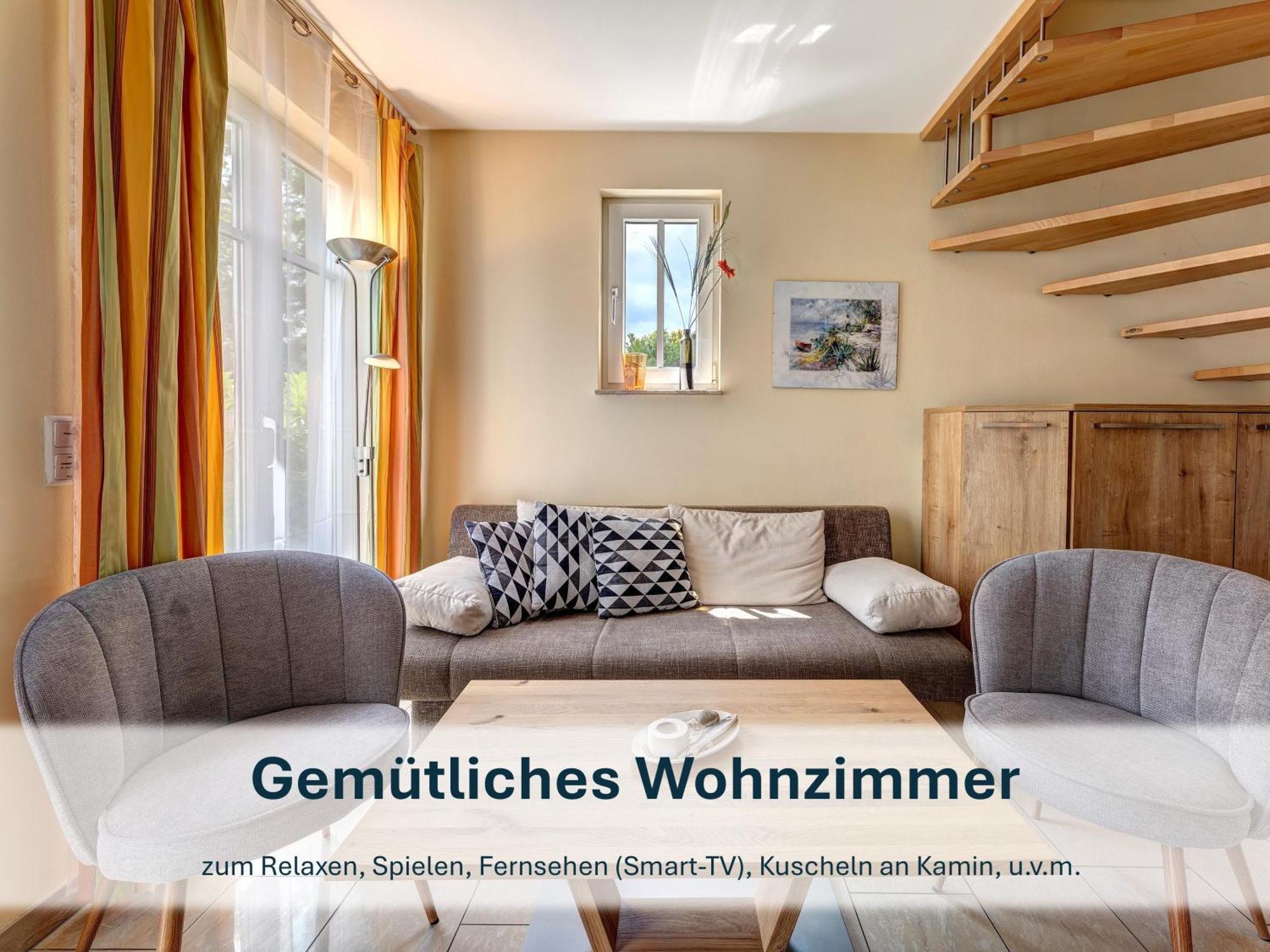 Paradies-Ambiente - Strandnah, Sauna, Kamin, Hundefreundlich Zinnowitz Buitenkant foto