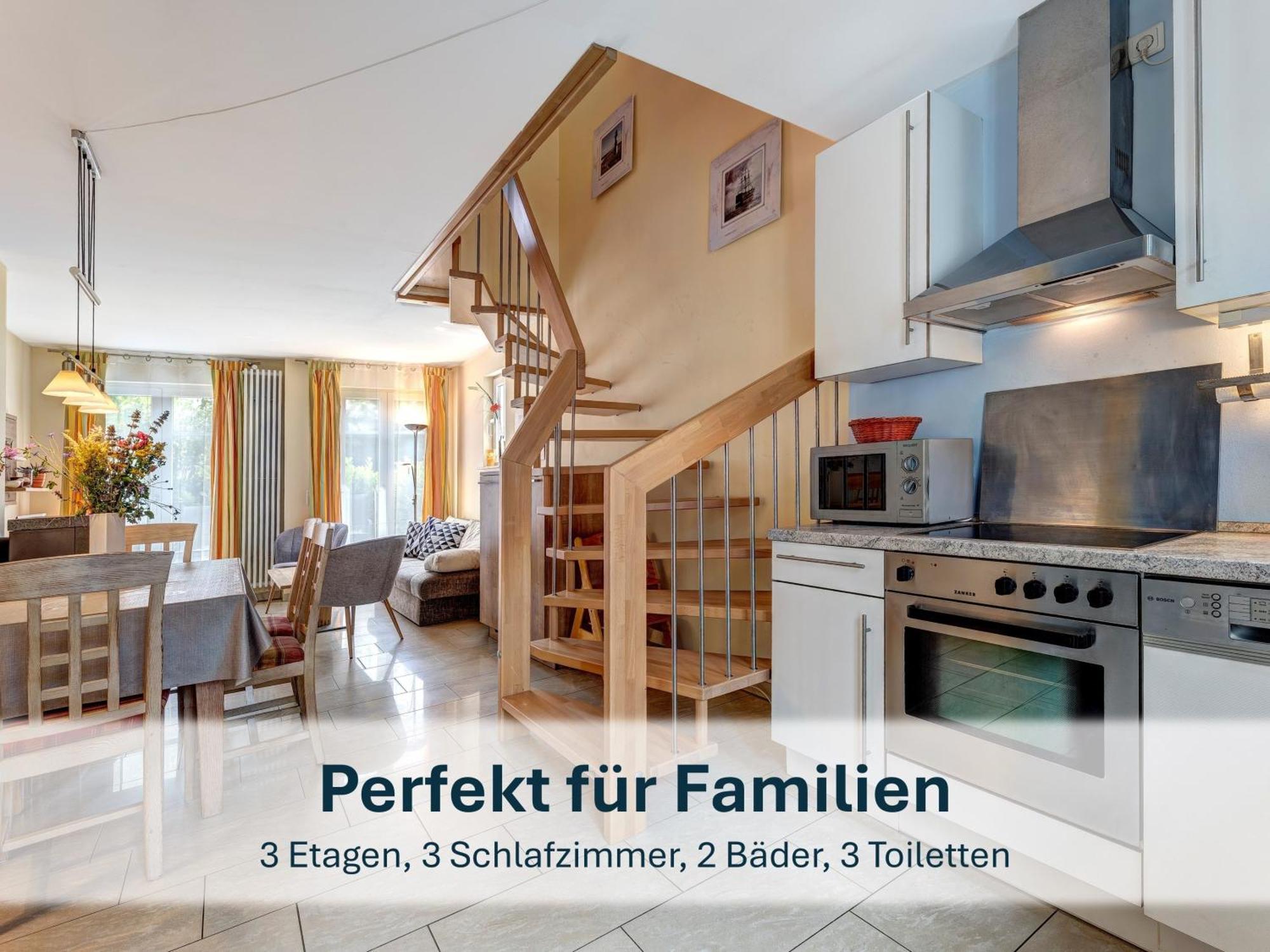 Paradies-Ambiente - Strandnah, Sauna, Kamin, Hundefreundlich Zinnowitz Buitenkant foto