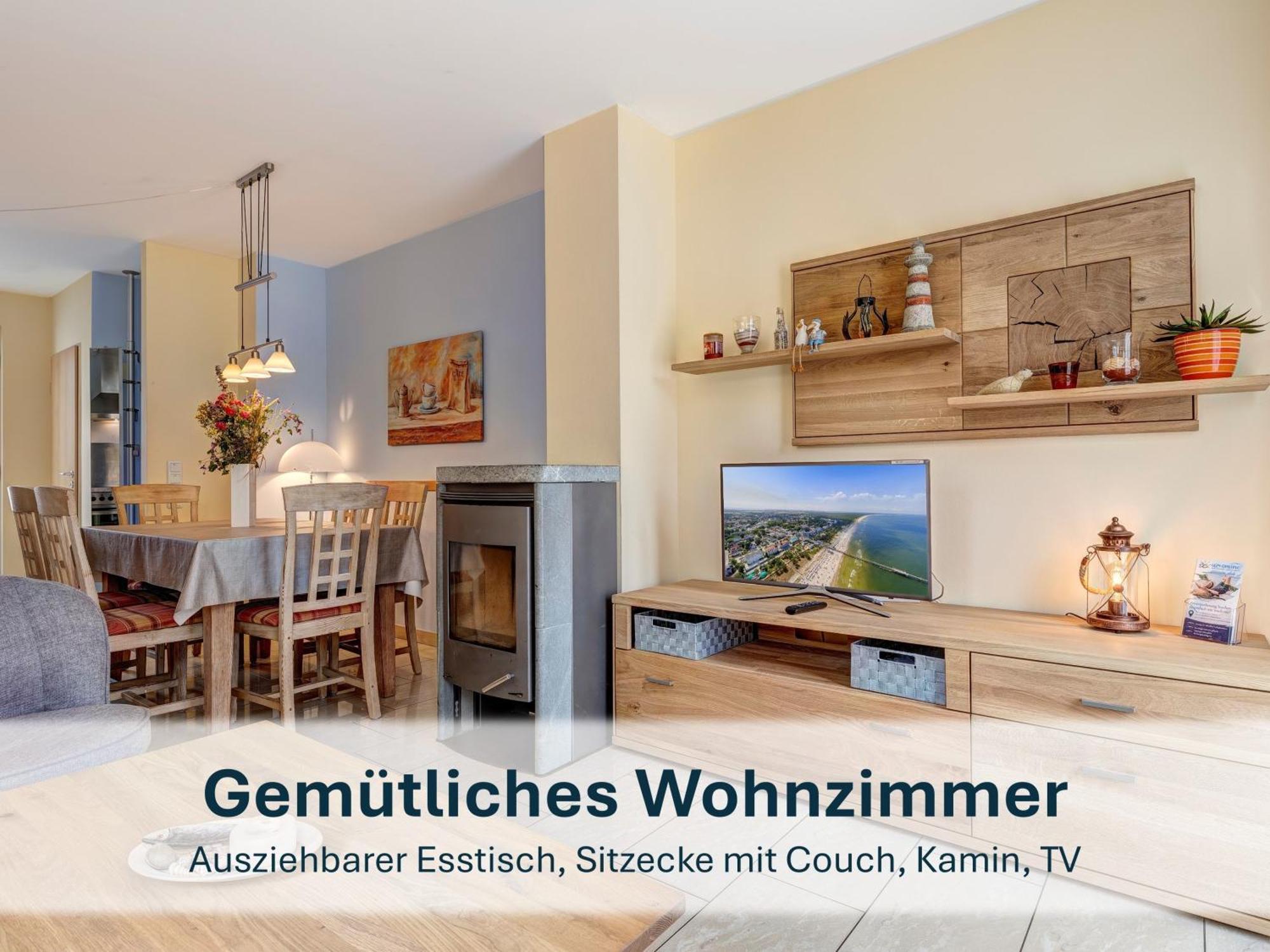 Paradies-Ambiente - Strandnah, Sauna, Kamin, Hundefreundlich Zinnowitz Buitenkant foto