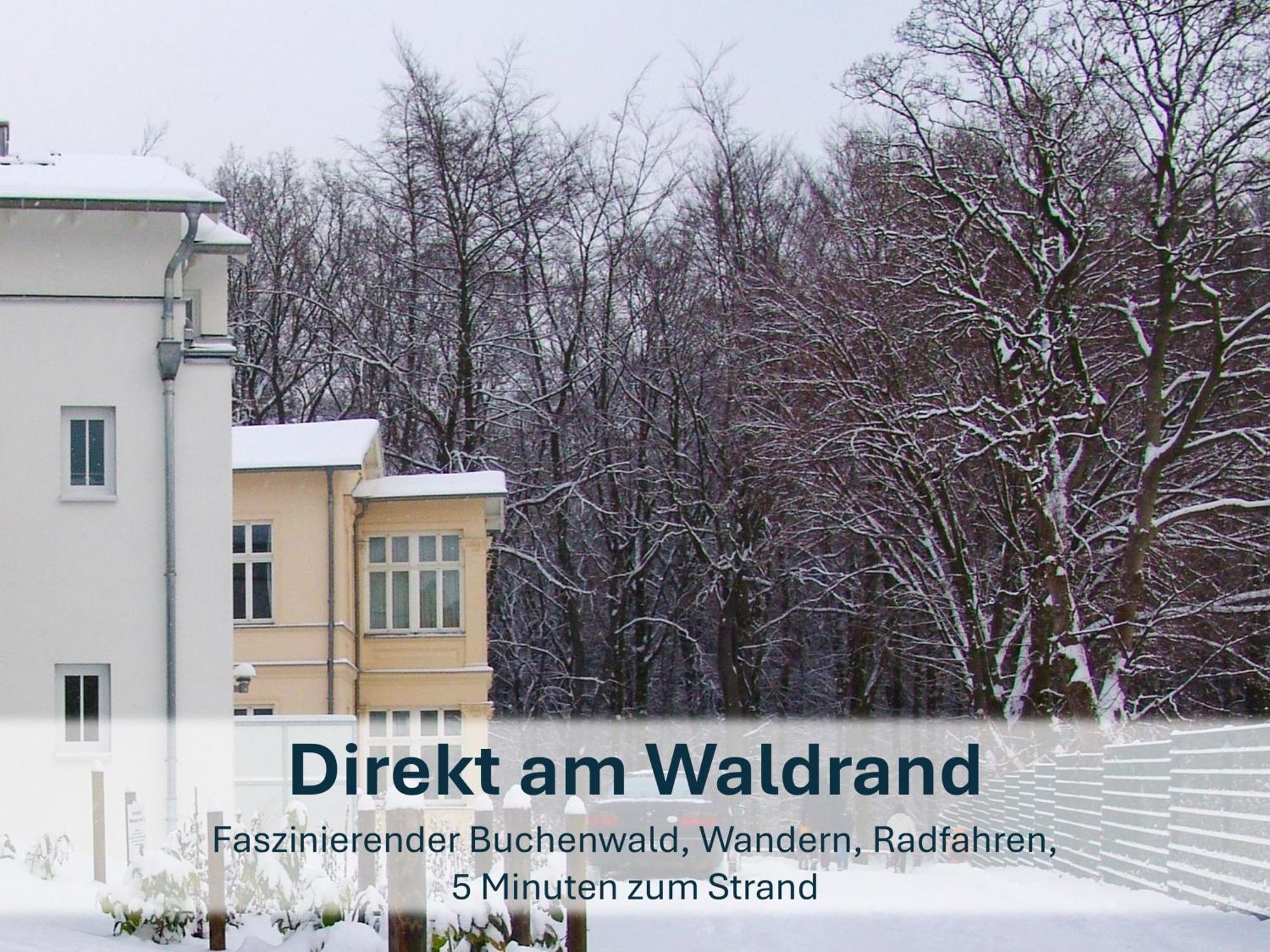 Paradies-Ambiente - Strandnah, Sauna, Kamin, Hundefreundlich Zinnowitz Buitenkant foto
